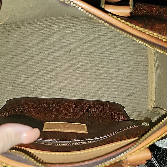 Etro Boston paisley pattern brown - Picture 4 of 10